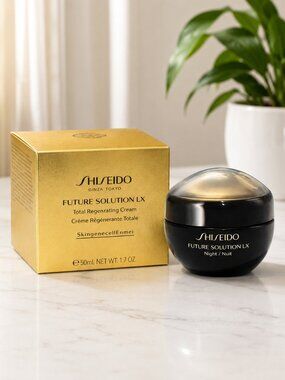 Shiseido Future Solution LX Total Regenerating Cream 1.7 Oz 50mL New Sealed